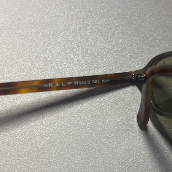 Ralph Lauren Tortoise Sunglasses - Picture 8 of 11